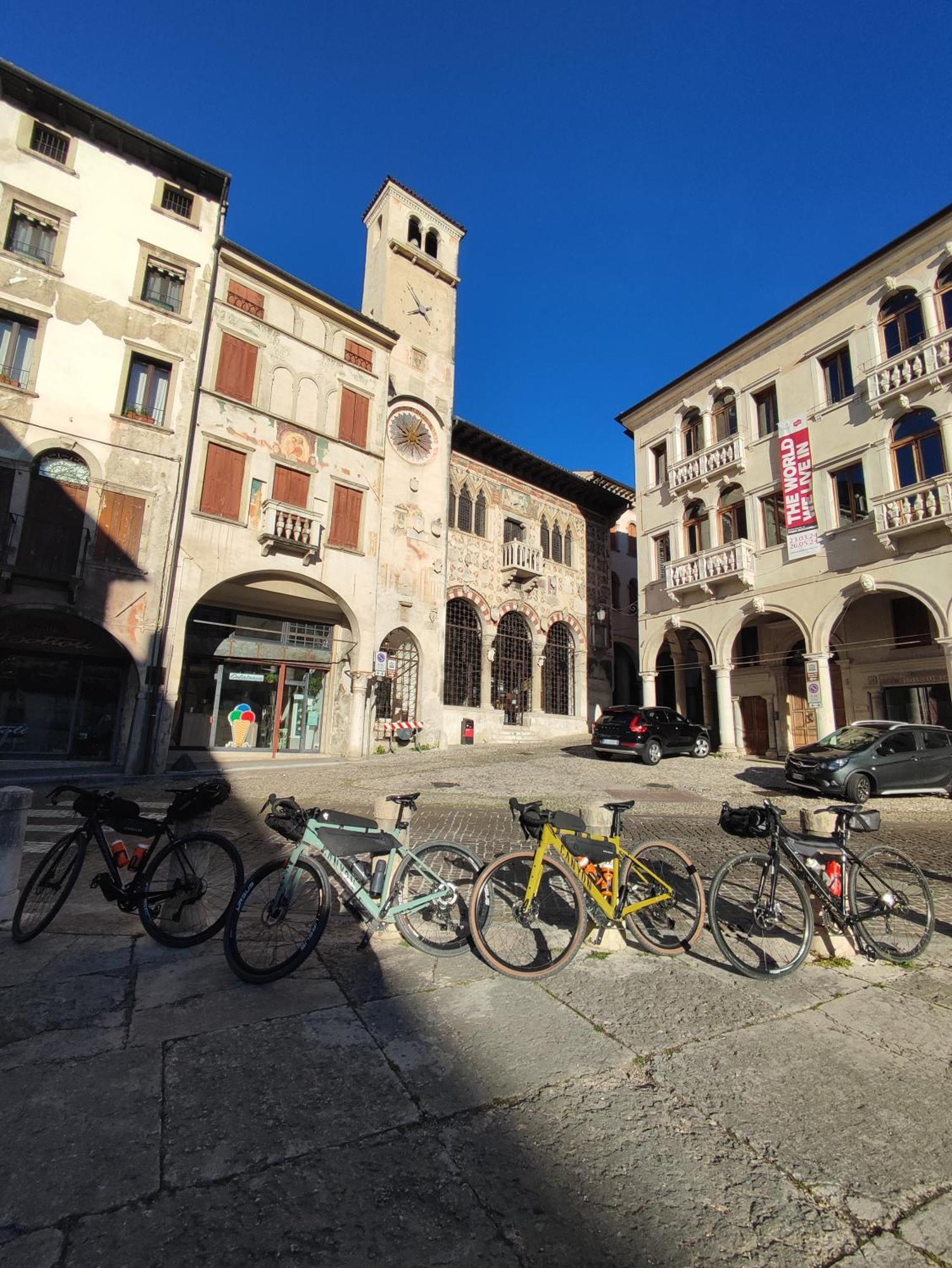 Torre Cà Emo Vittorio Vêneto Exterior foto